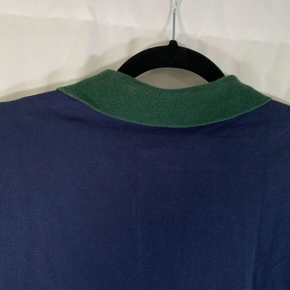 Polo Ralph Lauren Shirt Men's XL Blue Big Pony Short Sleeve COllared 100% Cotton - Picture 7 of 7